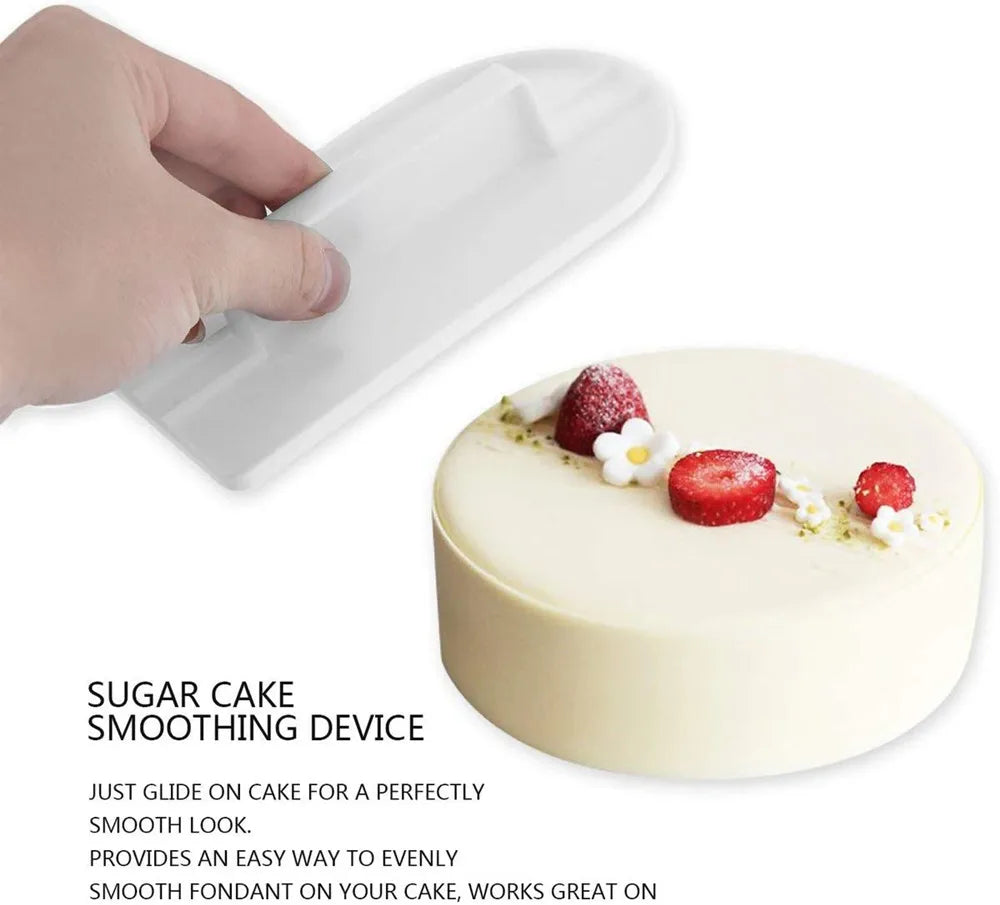 🎀 Coquette Cake Smoother - Pink Bow Bliss Tool