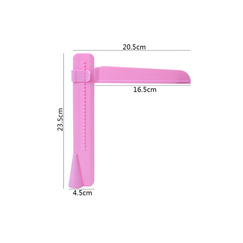 🎀 Coquette Cake Smoother - Pink Bow Bliss Tool