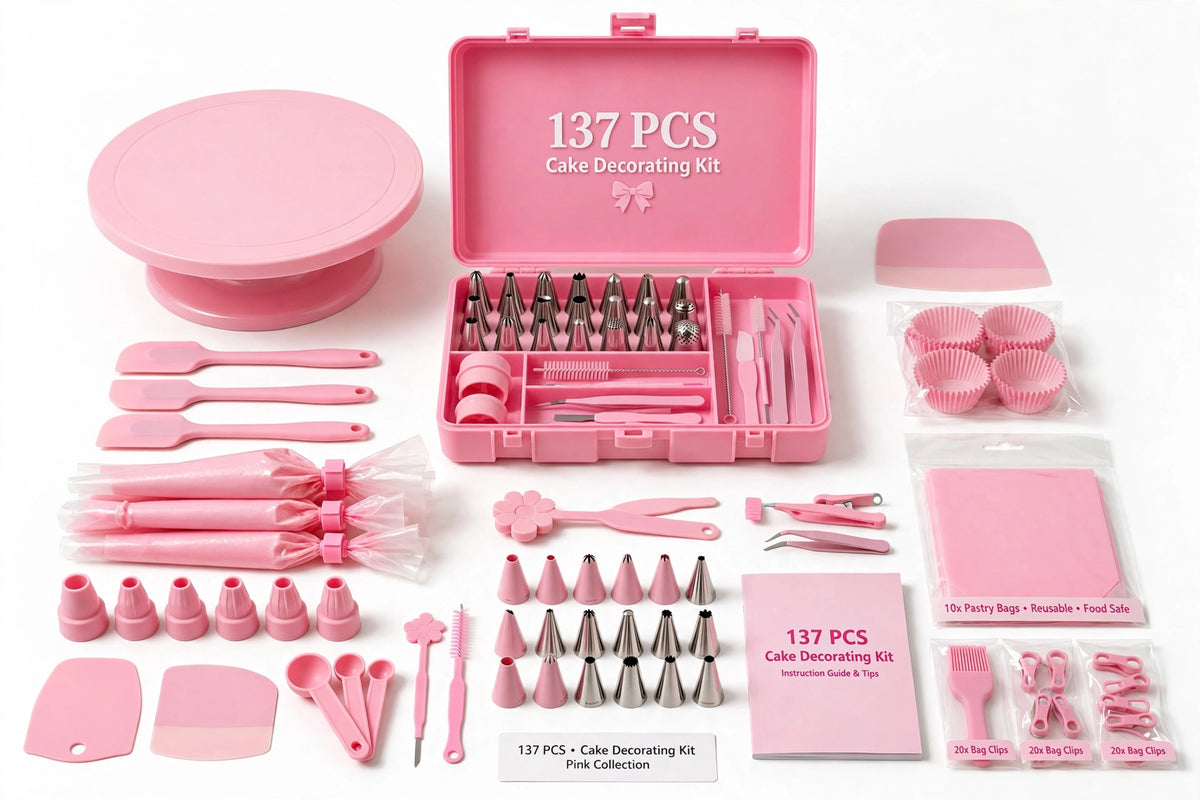 🎀 Coquette Dream Kit - 137 Pcs Princess Set 🎀