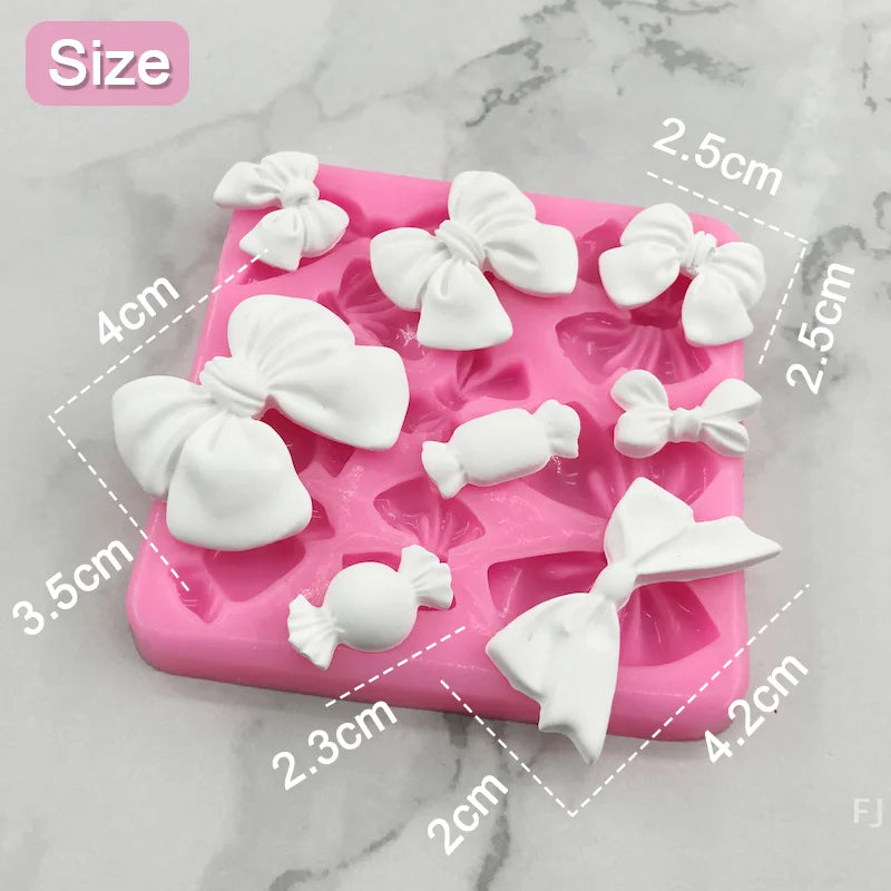 🎀 Bow Bliss Mold - Coquette Edition (6 Bows) 🎀