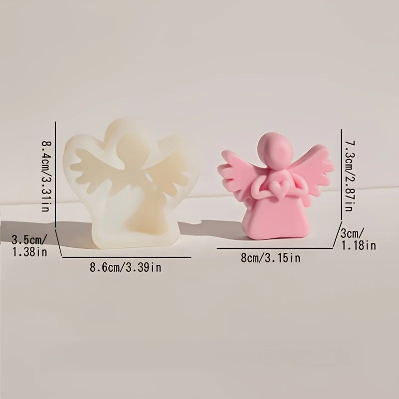 Silicone Bowknot Flower Mold, 1pc, Flexible and Reusable for Chocolate, Fondant, Cake and Cupcake Decorating