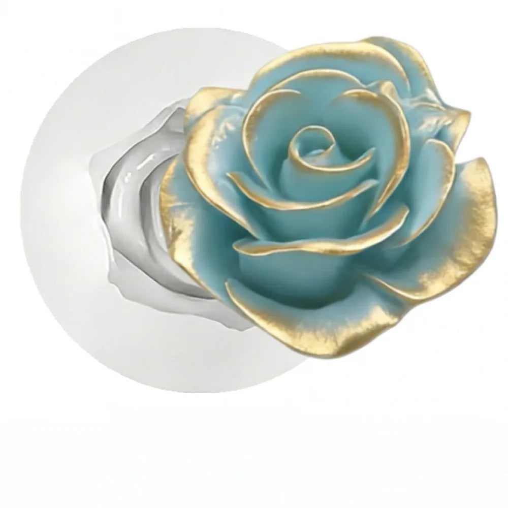 Silicone Bowknot Flower Mold, 1pc, Flexible and Reusable for Chocolate, Fondant, Cake and Cupcake Decorating
