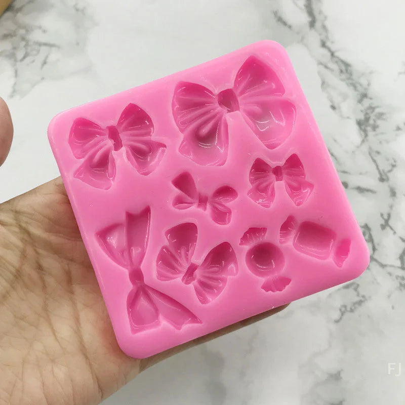 🎀 Bow Bliss Mold - Coquette Edition (6 Bows) 🎀