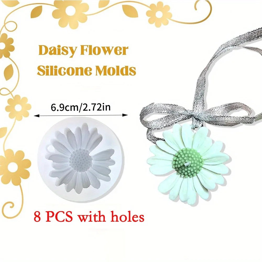 Silicone Bowknot Flower Mold, 1pc, Flexible and Reusable for Chocolate, Fondant, Cake and Cupcake Decorating