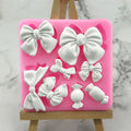 🎀 Bow Bliss Mold - Coquette Edition (6 Bows) 🎀