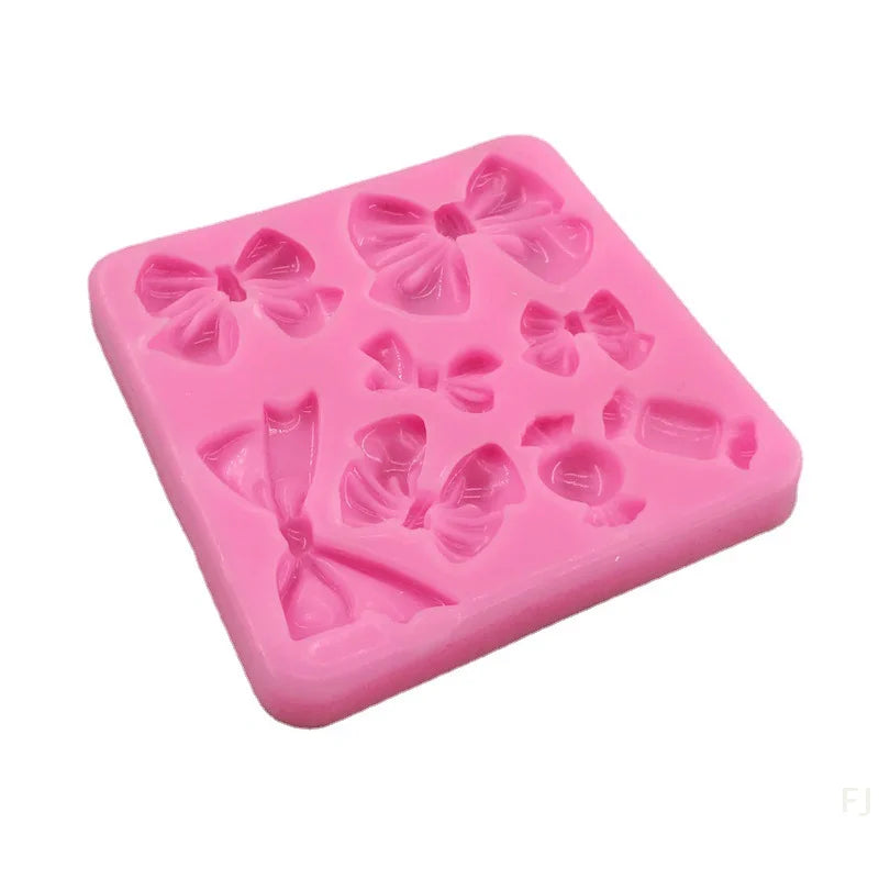 🎀 Bow Bliss Mold - Coquette Edition (6 Bows) 🎀